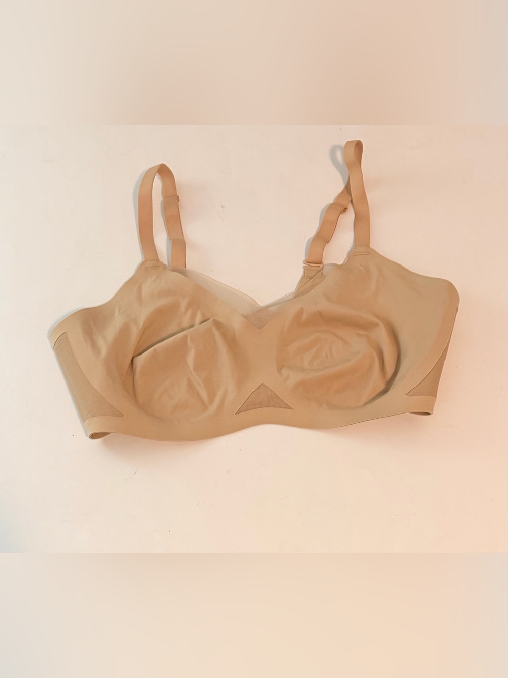 Honeylove LiftWear Crossover Bra - Size Large (38B/C)